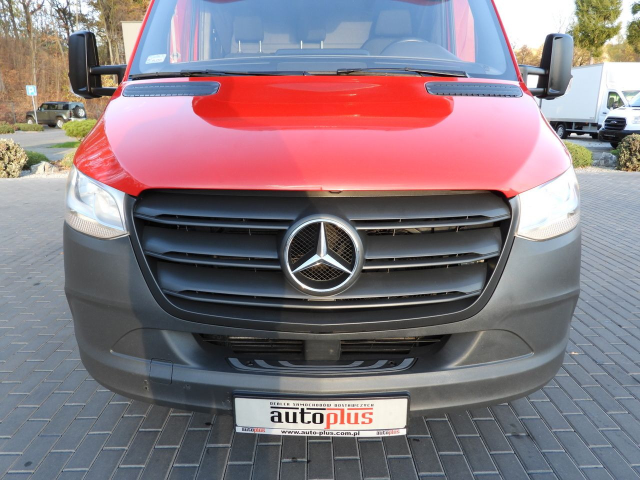 MERCEDES SPRINTER 316 TARPAULIN LIFT 8 PALLETS WEBASTO CRUISE CONTROL AIR CONDITIONING  160HP leasing MERCEDES SPRINTER 316 TARPAULIN LIFT 8 PALLETS WEBASTO CRUISE CONTROL AIR CONDITIONING  160HP: picture 17