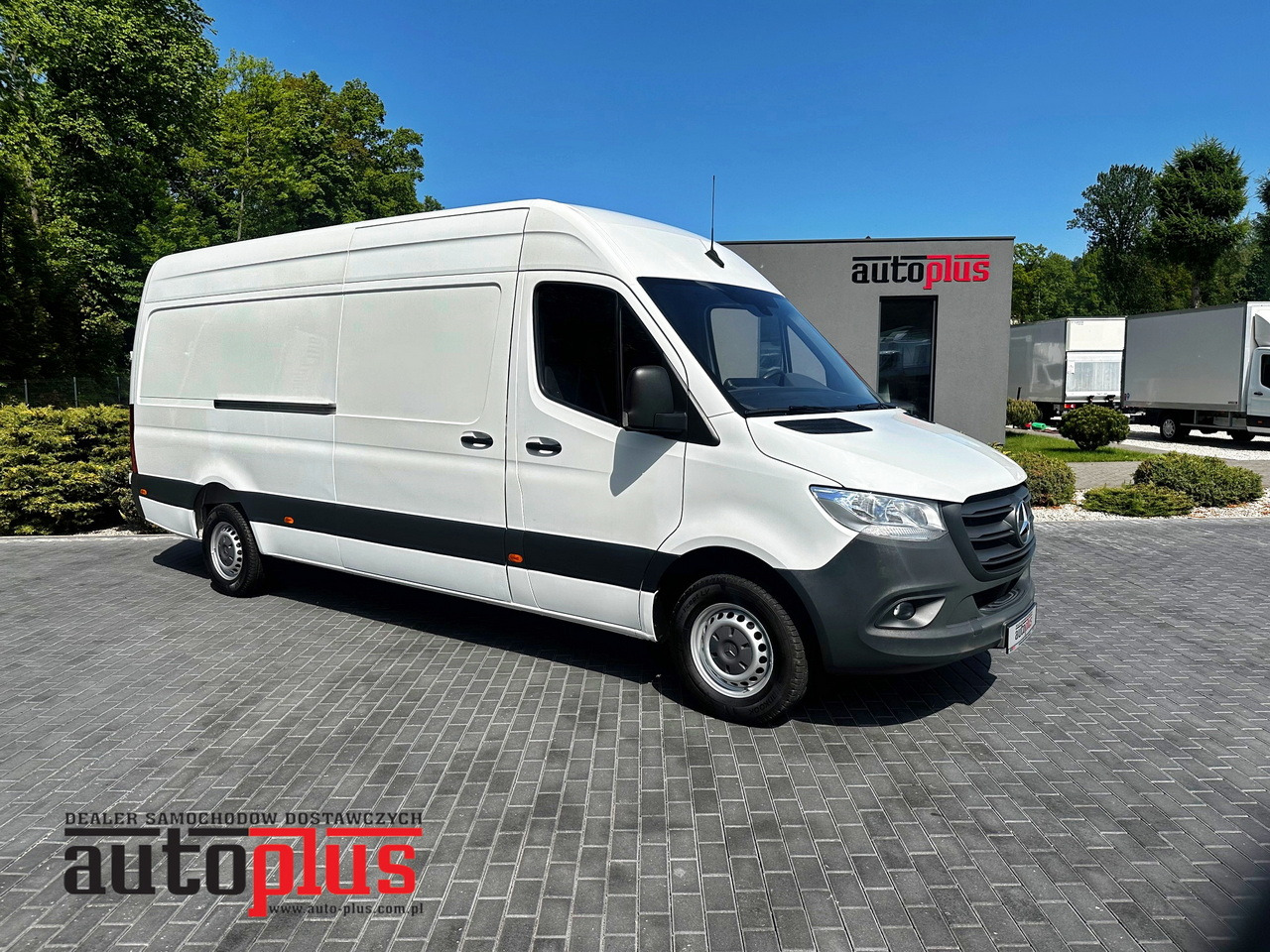MERCEDES SPRINTER 316 VAN AIR CONDITIONING 165HP - Panel van: picture 1 MERCEDES SPRINTER 316 VAN AIR CONDITIONING 165HP - Panel van: picture 1