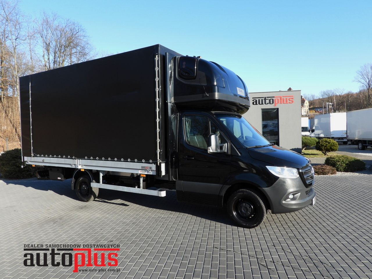 MERCEDES SPRINTER 319 TARPAULIN 12 PALLETS CRUISE CONTROL NAVIGATION PNEUMATICS AUTOMATIC TRANSMISSION HI-MATIC AIR CONDITIONING 190HP - Curtain side van: picture 1 MERCEDES SPRINTER 319 TARPAULIN 12 PALLETS CRUISE CONTROL NAVIGATION PNEUMATICS AUTOMATIC TRANSMISSION HI-MATIC AIR CONDITIONING 190HP - Curtain side van: picture 1