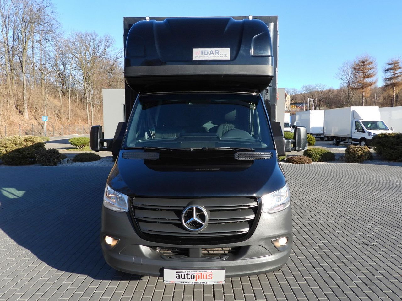 MERCEDES SPRINTER 319 TARPAULIN 12 PALLETS CRUISE CONTROL NAVIGATION PNEUMATICS AUTOMATIC TRANSMISSION HI-MATIC AIR CONDITIONING 190HP - Curtain side van: picture 5 MERCEDES SPRINTER 319 TARPAULIN 12 PALLETS CRUISE CONTROL NAVIGATION PNEUMATICS AUTOMATIC TRANSMISSION HI-MATIC AIR CONDITIONING 190HP - Curtain side van: picture 5