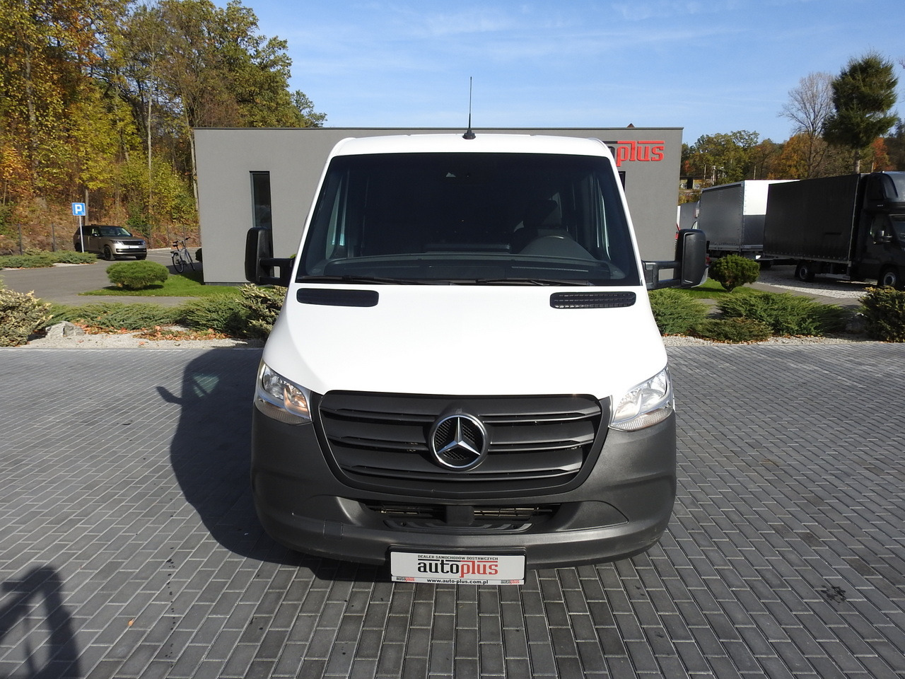 MERCEDES SPRINTER 516 STAKE BODY DOUBLE CABIN DOKA 6 SEATS CRUISE CONTROL AIR CONDITIONING TWIN WHEELS 160HP - Open body delivery van: picture 5 MERCEDES SPRINTER 516 STAKE BODY DOUBLE CABIN DOKA 6 SEATS CRUISE CONTROL AIR CONDITIONING TWIN WHEELS 160HP - Open body delivery van: picture 5