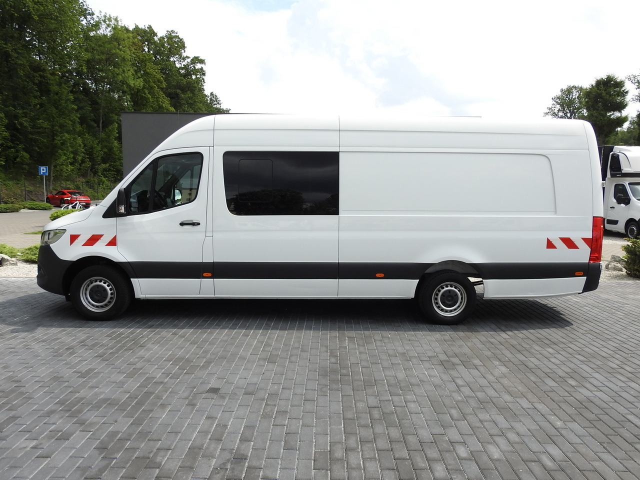 Panel van MERCEDES SPRINTER BOX DELIVERY VAN 5 SEATS CRUISE CONTROL NAVIGATION AIR CONDITIONING AUTOMATIC TRANSMISSION   160HP: picture 9