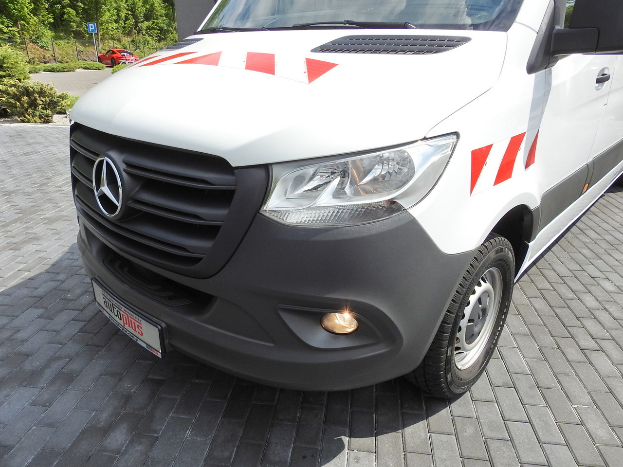 Panel van MERCEDES SPRINTER BOX DELIVERY VAN 5 SEATS CRUISE CONTROL NAVIGATION AIR CONDITIONING AUTOMATIC TRANSMISSION   160HP: picture 19