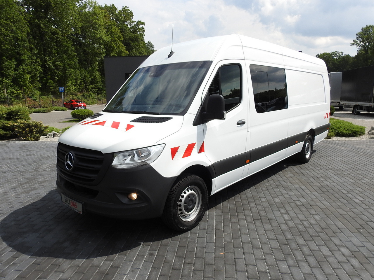 Panel van MERCEDES SPRINTER BOX DELIVERY VAN 5 SEATS CRUISE CONTROL NAVIGATION AIR CONDITIONING AUTOMATIC TRANSMISSION   160HP: picture 18