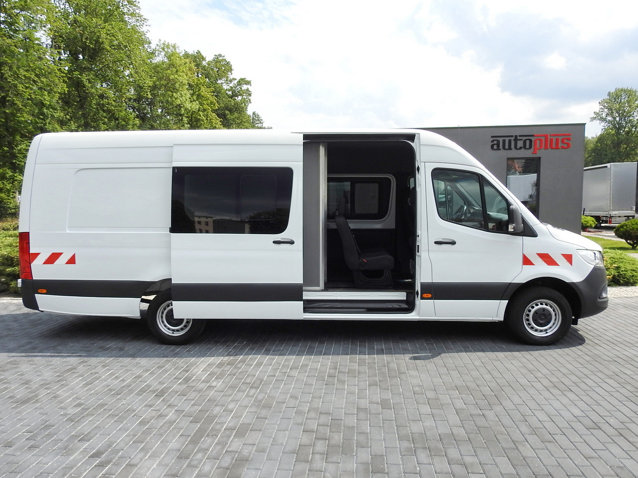 Panel van MERCEDES SPRINTER BOX DELIVERY VAN 5 SEATS CRUISE CONTROL NAVIGATION AIR CONDITIONING AUTOMATIC TRANSMISSION   160HP: picture 8