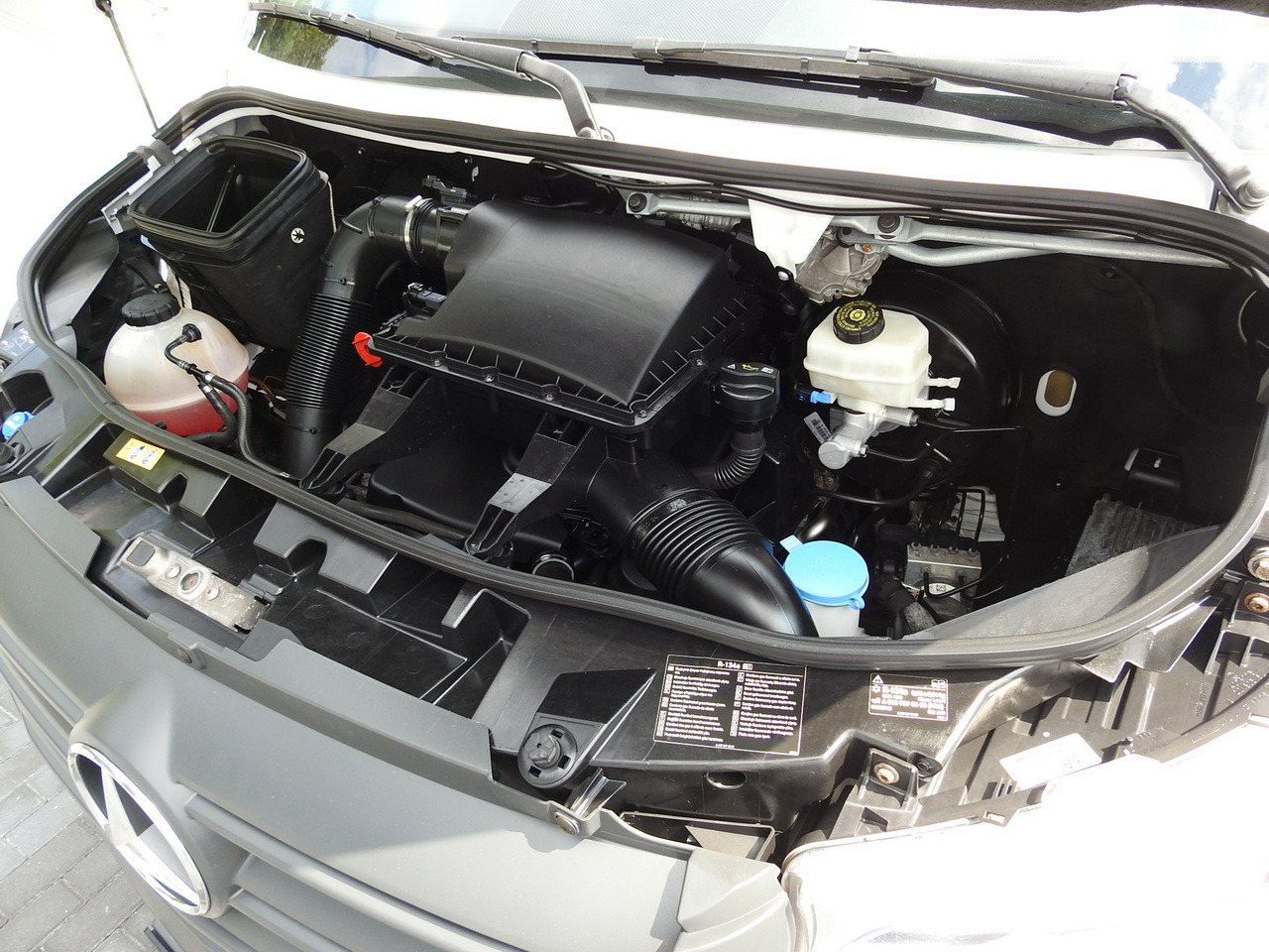 Panel van MERCEDES SPRINTER BOX DELIVERY VAN 5 SEATS CRUISE CONTROL NAVIGATION AIR CONDITIONING AUTOMATIC TRANSMISSION   160HP: picture 22