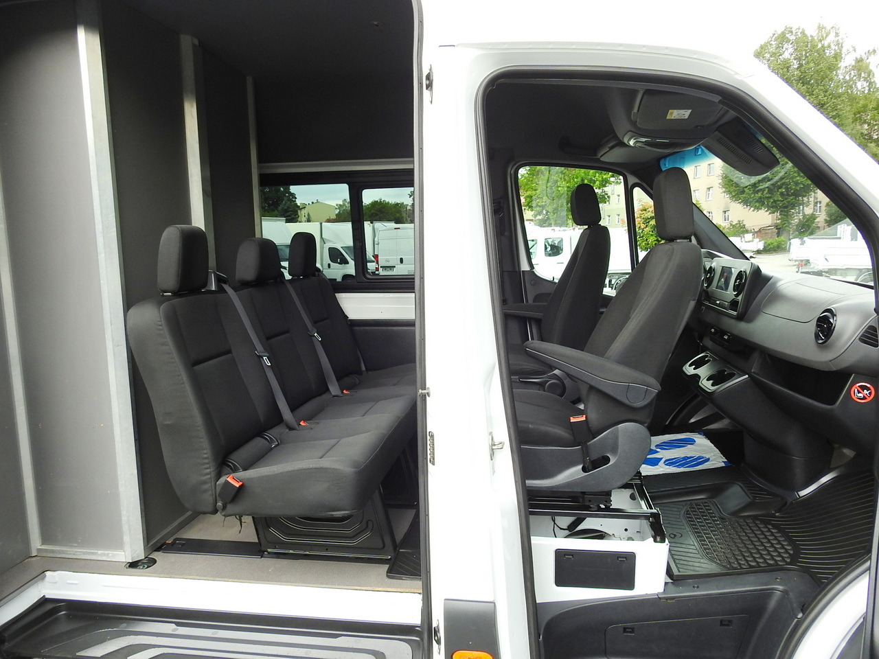 Panel van MERCEDES SPRINTER BOX DELIVERY VAN 5 SEATS CRUISE CONTROL NAVIGATION AIR CONDITIONING AUTOMATIC TRANSMISSION   160HP: picture 45