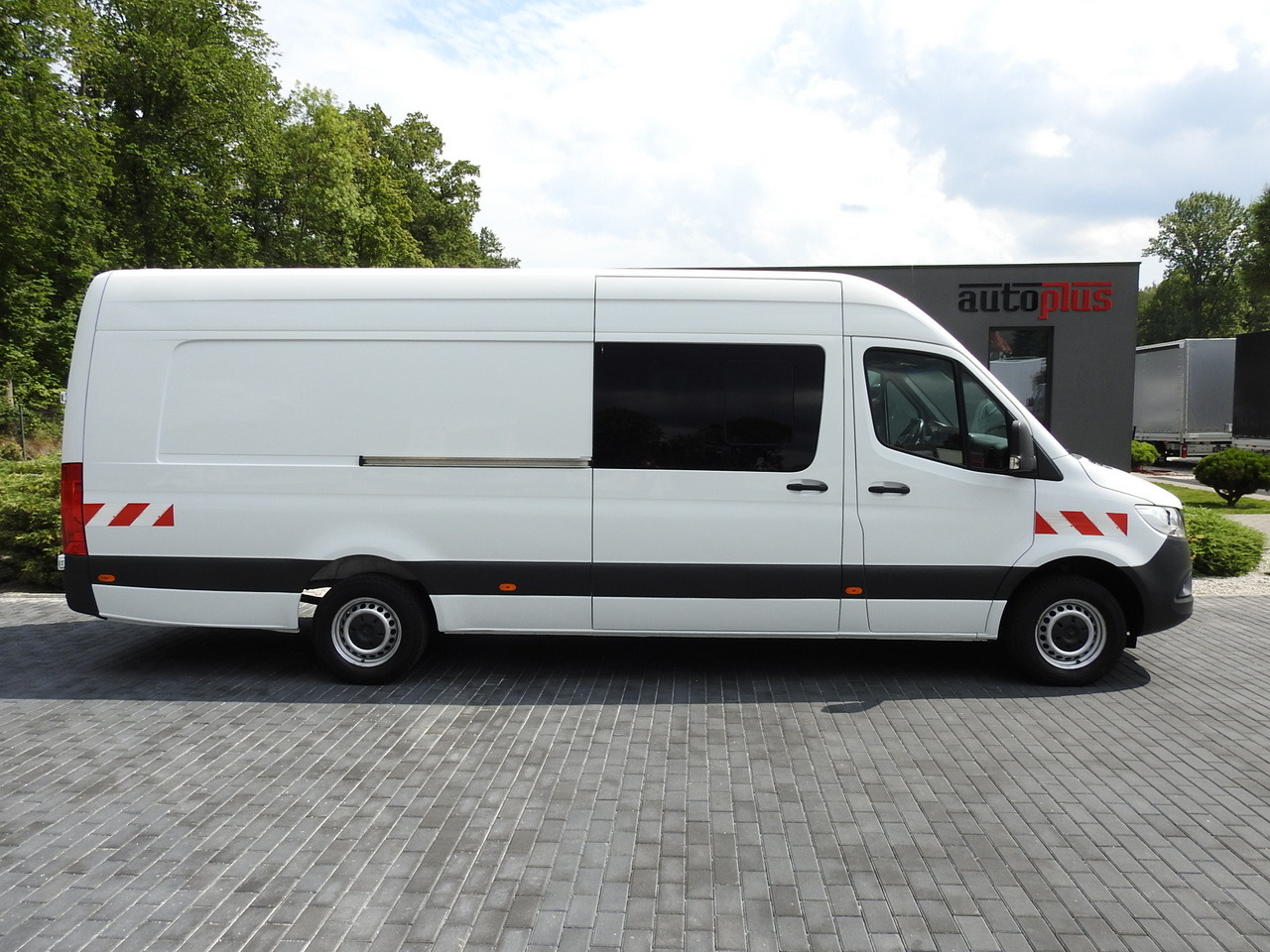 Panel van MERCEDES SPRINTER BOX DELIVERY VAN 5 SEATS CRUISE CONTROL NAVIGATION AIR CONDITIONING AUTOMATIC TRANSMISSION   160HP: picture 7
