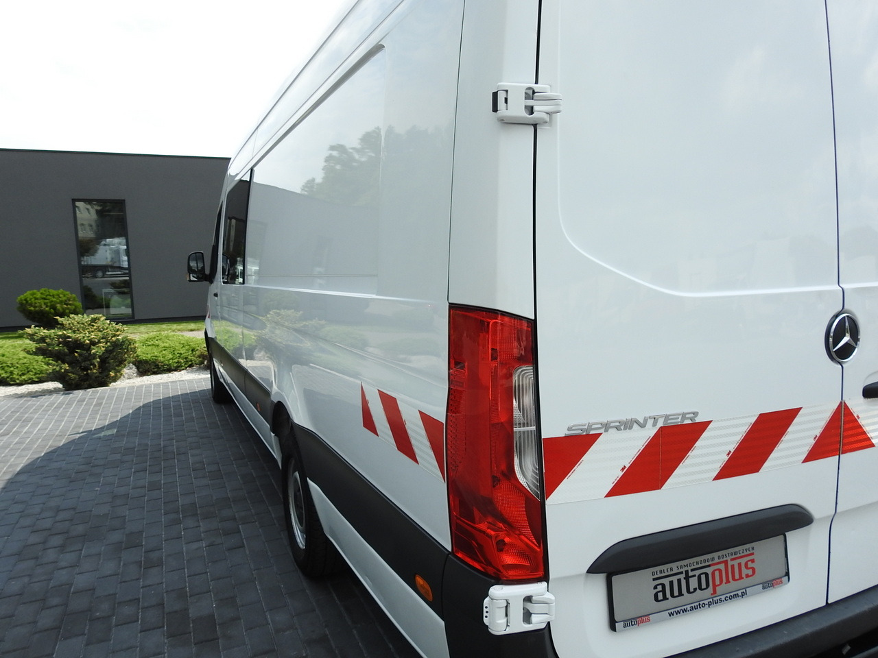 Panel van MERCEDES SPRINTER BOX DELIVERY VAN 5 SEATS CRUISE CONTROL NAVIGATION AIR CONDITIONING AUTOMATIC TRANSMISSION   160HP: picture 16