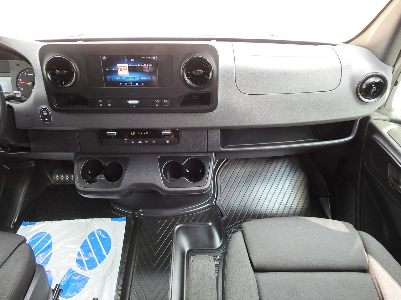 Panel van MERCEDES SPRINTER BOX DELIVERY VAN 5 SEATS CRUISE CONTROL NAVIGATION AIR CONDITIONING AUTOMATIC TRANSMISSION   160HP: picture 33