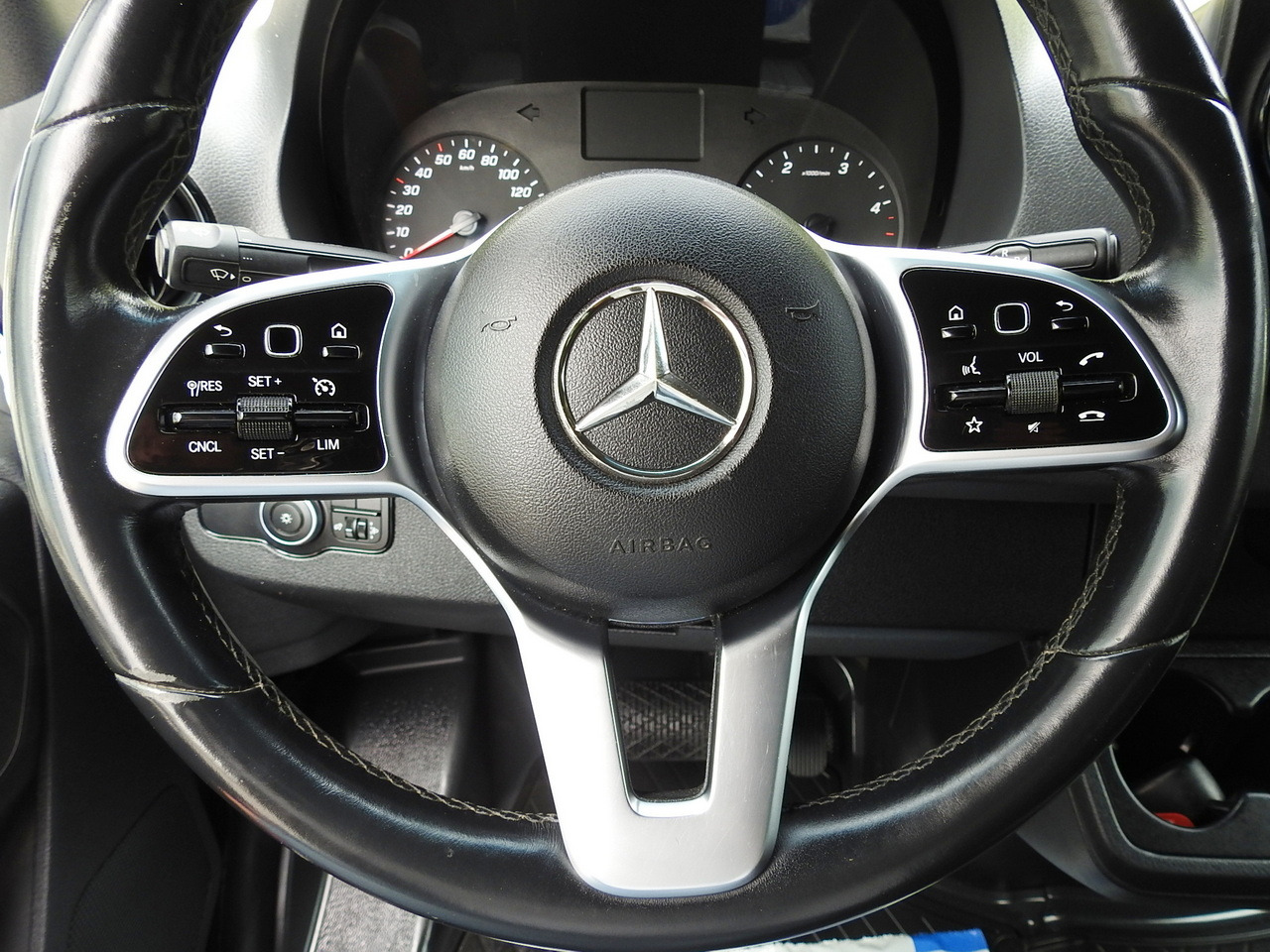 Panel van MERCEDES SPRINTER BOX DELIVERY VAN 5 SEATS CRUISE CONTROL NAVIGATION AIR CONDITIONING AUTOMATIC TRANSMISSION   160HP: picture 29