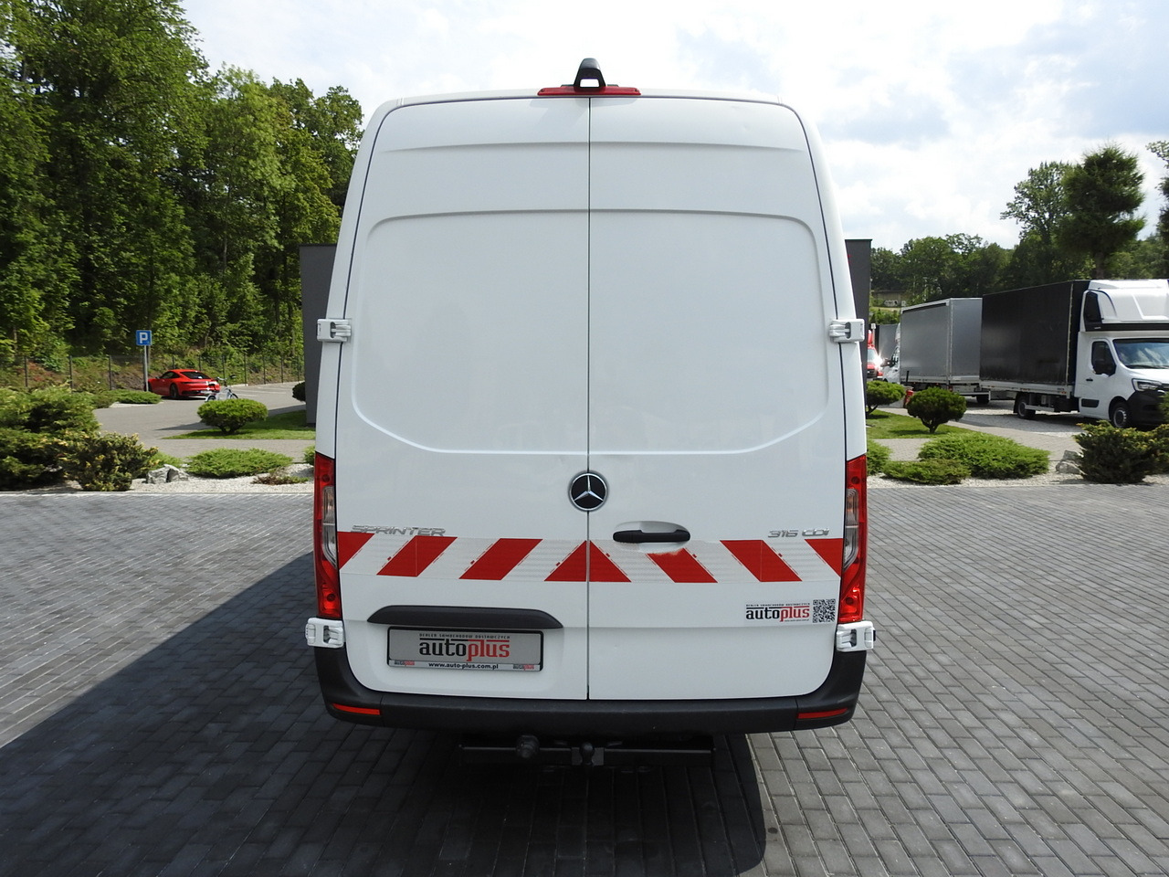 Panel van MERCEDES SPRINTER BOX DELIVERY VAN 5 SEATS CRUISE CONTROL NAVIGATION AIR CONDITIONING AUTOMATIC TRANSMISSION   160HP: picture 11