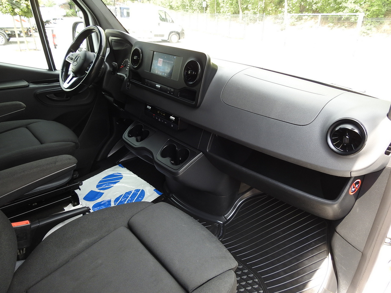 Panel van MERCEDES SPRINTER BOX DELIVERY VAN 5 SEATS CRUISE CONTROL NAVIGATION AIR CONDITIONING AUTOMATIC TRANSMISSION   160HP: picture 42
