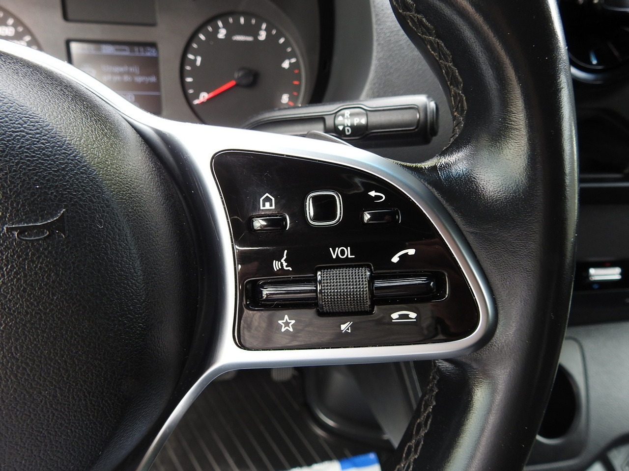 Panel van MERCEDES SPRINTER BOX DELIVERY VAN 5 SEATS CRUISE CONTROL NAVIGATION AIR CONDITIONING AUTOMATIC TRANSMISSION   160HP: picture 31