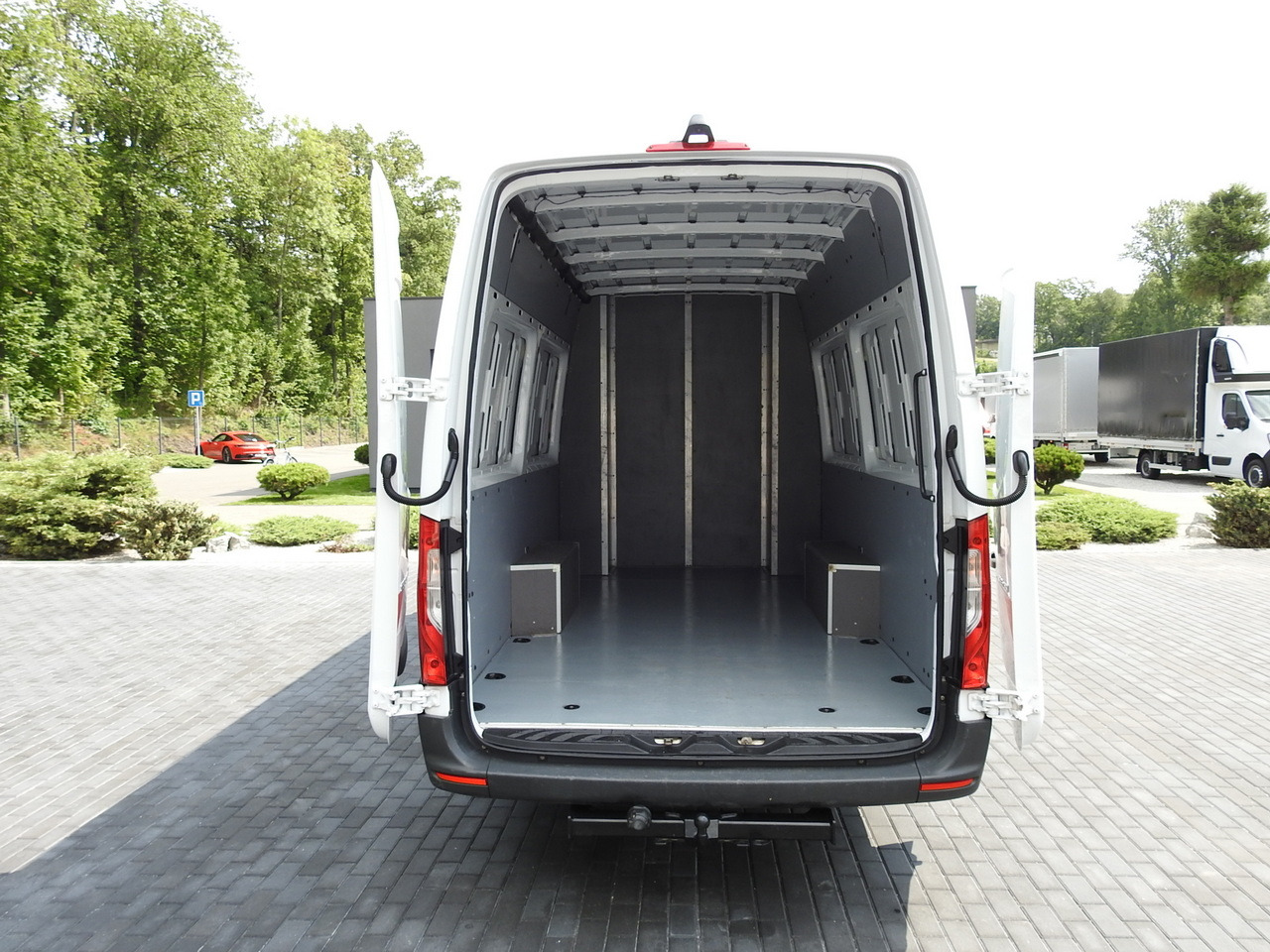 Panel van MERCEDES SPRINTER BOX DELIVERY VAN 5 SEATS CRUISE CONTROL NAVIGATION AIR CONDITIONING AUTOMATIC TRANSMISSION   160HP: picture 12