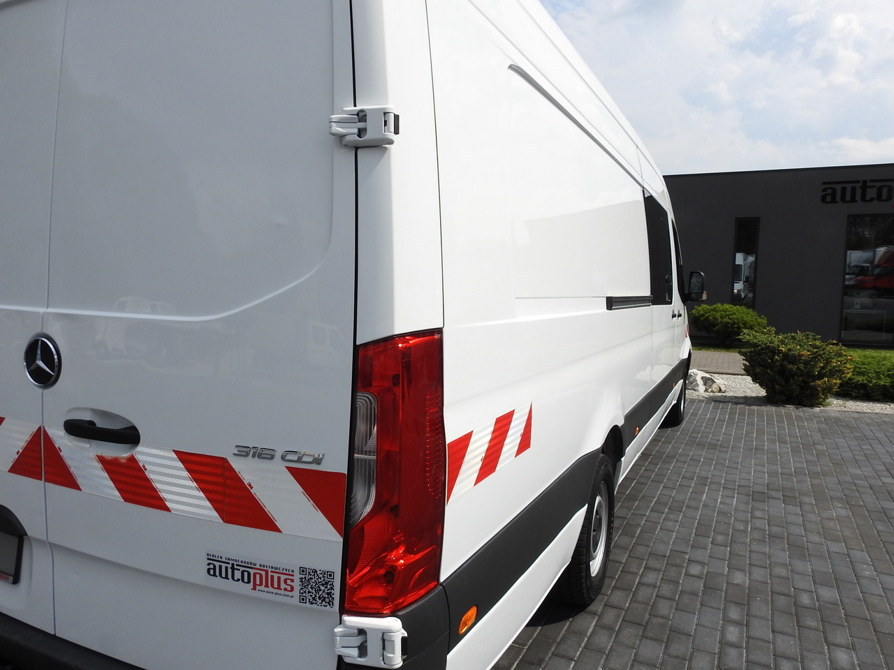 Panel van MERCEDES SPRINTER BOX DELIVERY VAN 5 SEATS CRUISE CONTROL NAVIGATION AIR CONDITIONING AUTOMATIC TRANSMISSION   160HP: picture 17