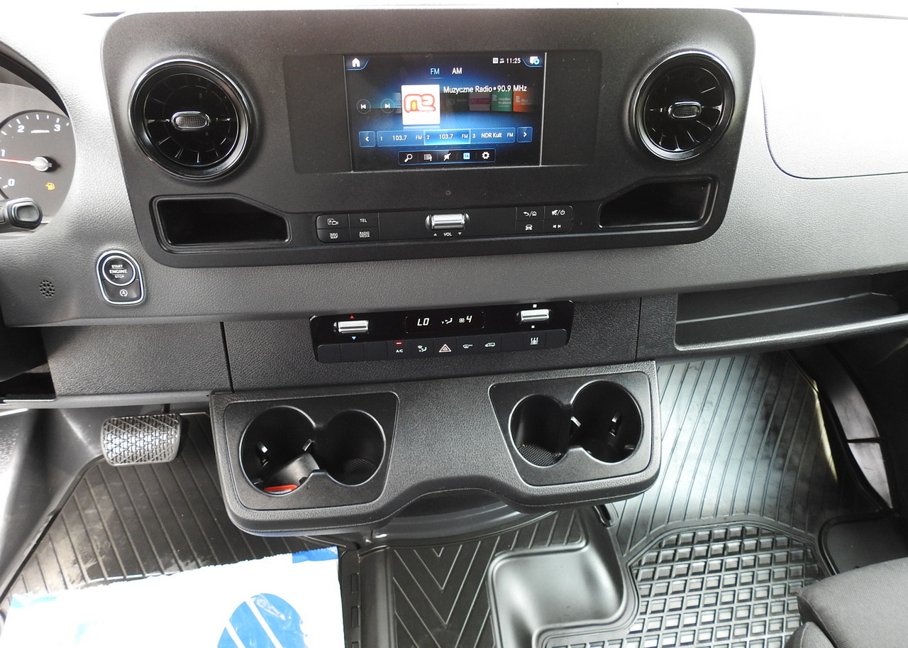 Panel van MERCEDES SPRINTER BOX DELIVERY VAN 5 SEATS CRUISE CONTROL NAVIGATION AIR CONDITIONING AUTOMATIC TRANSMISSION   160HP: picture 34
