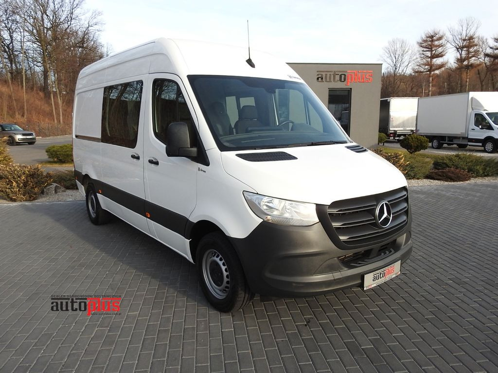 Mercedes-Benz SPRINTER 314 KASTENWAGEN DOPPELKABINE 6 SITZE - Panel van, Combi van: picture 1 Mercedes-Benz SPRINTER 314 KASTENWAGEN DOPPELKABINE 6 SITZE - Panel van, Combi van: picture 1