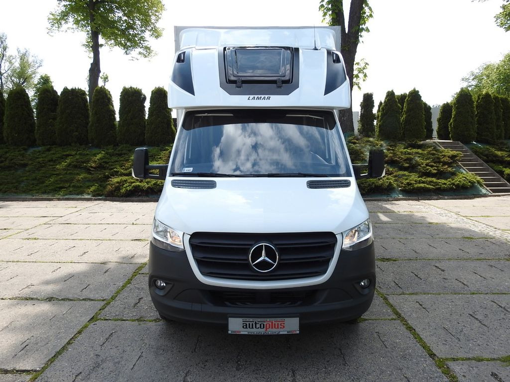 Mercedes-Benz SPRINTER 316 PRITSCHE PLANE 10 PALETTEN WEBASTO - Curtain side van, Combi van: picture 5 Mercedes-Benz SPRINTER 316 PRITSCHE PLANE 10 PALETTEN WEBASTO - Curtain side van, Combi van: picture 5