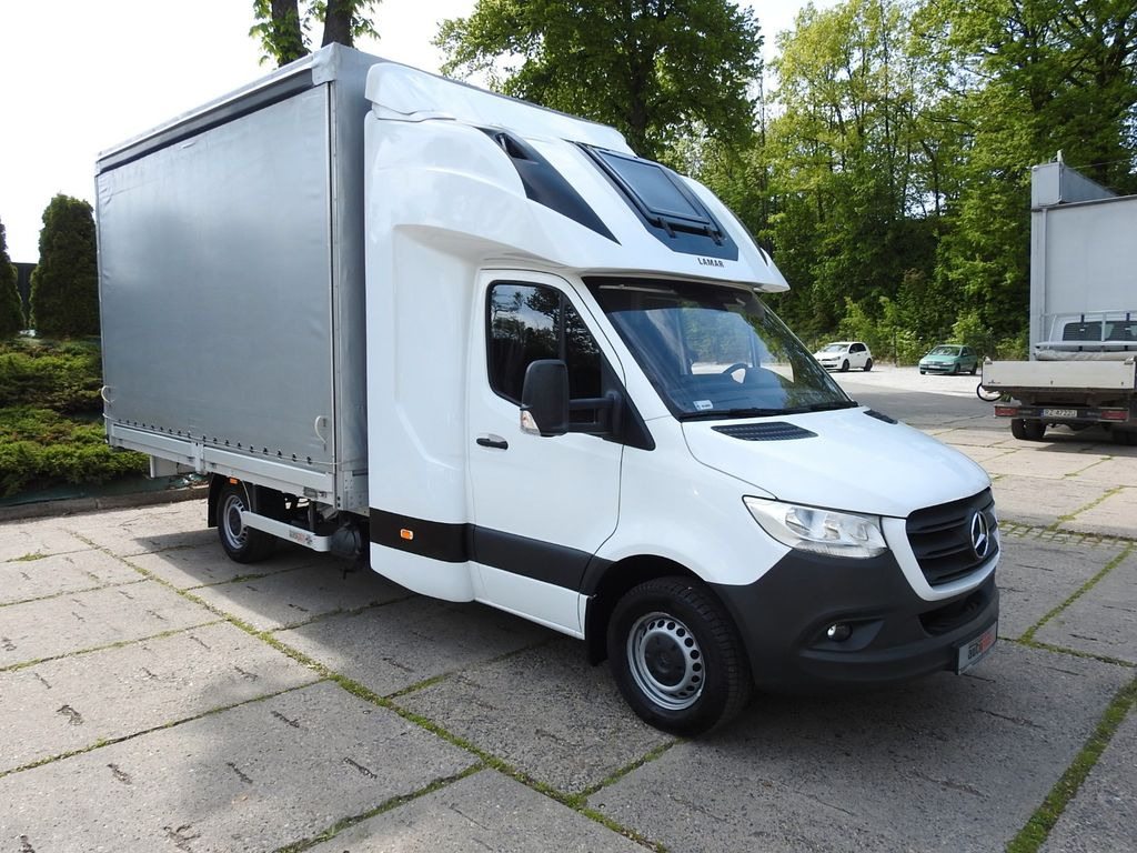 Mercedes-Benz SPRINTER 316 PRITSCHE PLANE 10 PALETTEN WEBASTO - Curtain side van, Combi van: picture 4 Mercedes-Benz SPRINTER 316 PRITSCHE PLANE 10 PALETTEN WEBASTO - Curtain side van, Combi van: picture 4