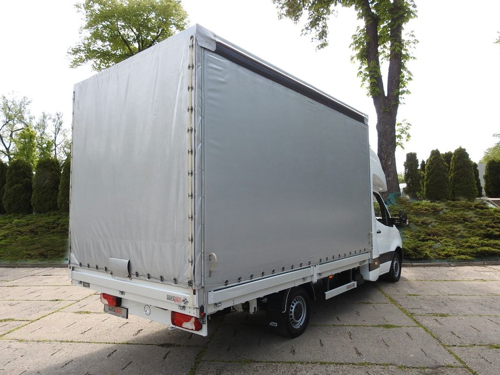 Mercedes-Benz SPRINTER 316 PRITSCHE PLANE 10 PALETTEN WEBASTO - Curtain side van, Combi van: picture 3 Mercedes-Benz SPRINTER 316 PRITSCHE PLANE 10 PALETTEN WEBASTO - Curtain side van, Combi van: picture 3