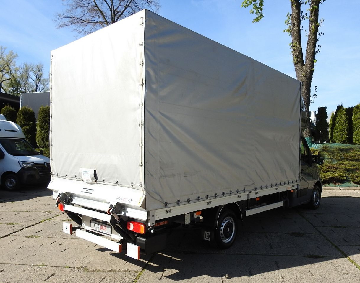 OPEL MOVANO - Curtain side van: picture 3 OPEL MOVANO - Curtain side van: picture 3