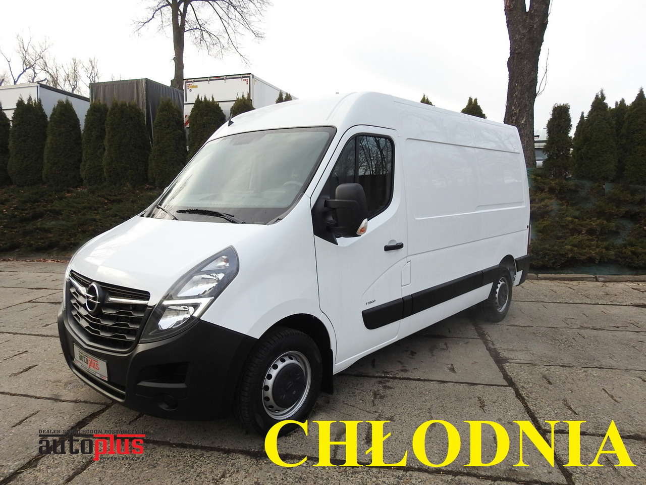 OPEL MOVANO REFRIGERATOR VAN 0*C CRUISE CONTROL NAVIGATION AIR CONDITIONING LED LIGHTS 136HP - Refrigerated delivery van: picture 1 OPEL MOVANO REFRIGERATOR VAN 0*C CRUISE CONTROL NAVIGATION AIR CONDITIONING LED LIGHTS 136HP - Refrigerated delivery van: picture 1