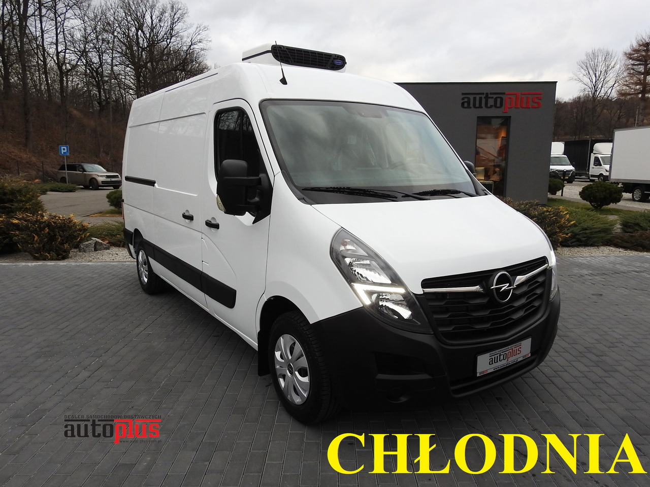 OPEL MOVANO REFRIGERATOR VAN 0*C CRUISE CONTROL NAVIGATION AIR CONDITIONING LED LIGHTS 150HP - Refrigerated delivery van: picture 1 OPEL MOVANO REFRIGERATOR VAN 0*C CRUISE CONTROL NAVIGATION AIR CONDITIONING LED LIGHTS 150HP - Refrigerated delivery van: picture 1