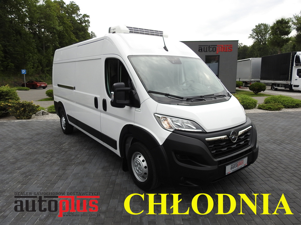 OPEL MOVANO REFRIGERATOR VAN 0*C HEATING FUNCTION AIR CONDITIONING 140HP - Refrigerated delivery van: picture 1 OPEL MOVANO REFRIGERATOR VAN 0*C HEATING FUNCTION AIR CONDITIONING 140HP - Refrigerated delivery van: picture 1