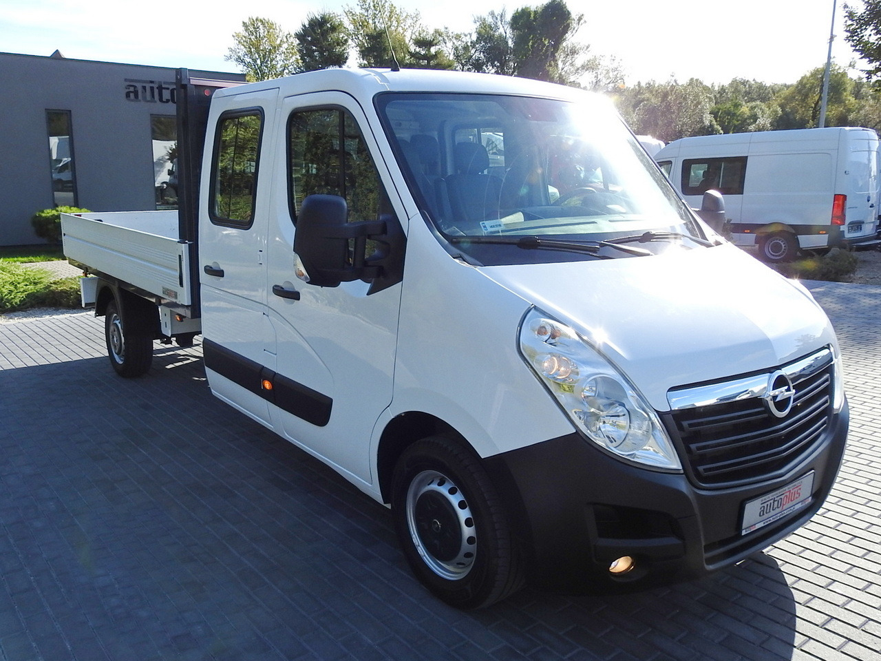 OPEL MOVANO STAKE BODY DOUBLE CABIN DOKA 7 SEATS CRUISE CONTROL AIR CONDITIONING 130HP - Open body delivery van: picture 4 OPEL MOVANO STAKE BODY DOUBLE CABIN DOKA 7 SEATS CRUISE CONTROL AIR CONDITIONING 130HP - Open body delivery van: picture 4