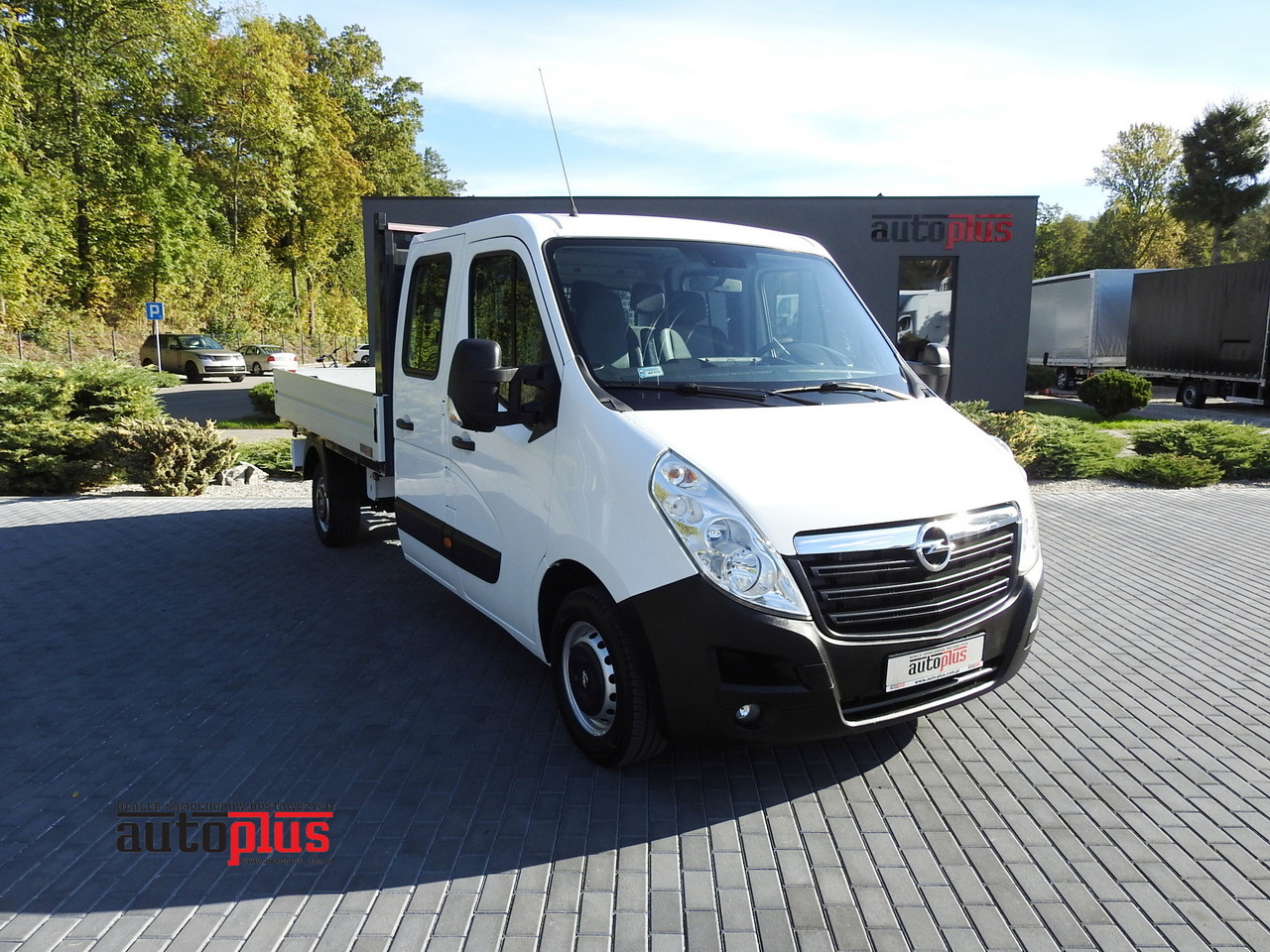 OPEL MOVANO STAKE BODY DOUBLE CABIN DOKA 7 SEATS CRUISE CONTROL AIR CONDITIONING 130HP - Open body delivery van: picture 1 OPEL MOVANO STAKE BODY DOUBLE CABIN DOKA 7 SEATS CRUISE CONTROL AIR CONDITIONING 130HP - Open body delivery van: picture 1