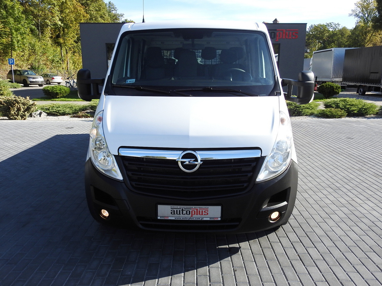 OPEL MOVANO STAKE BODY DOUBLE CABIN DOKA 7 SEATS CRUISE CONTROL AIR CONDITIONING 130HP - Open body delivery van: picture 5 OPEL MOVANO STAKE BODY DOUBLE CABIN DOKA 7 SEATS CRUISE CONTROL AIR CONDITIONING 130HP - Open body delivery van: picture 5