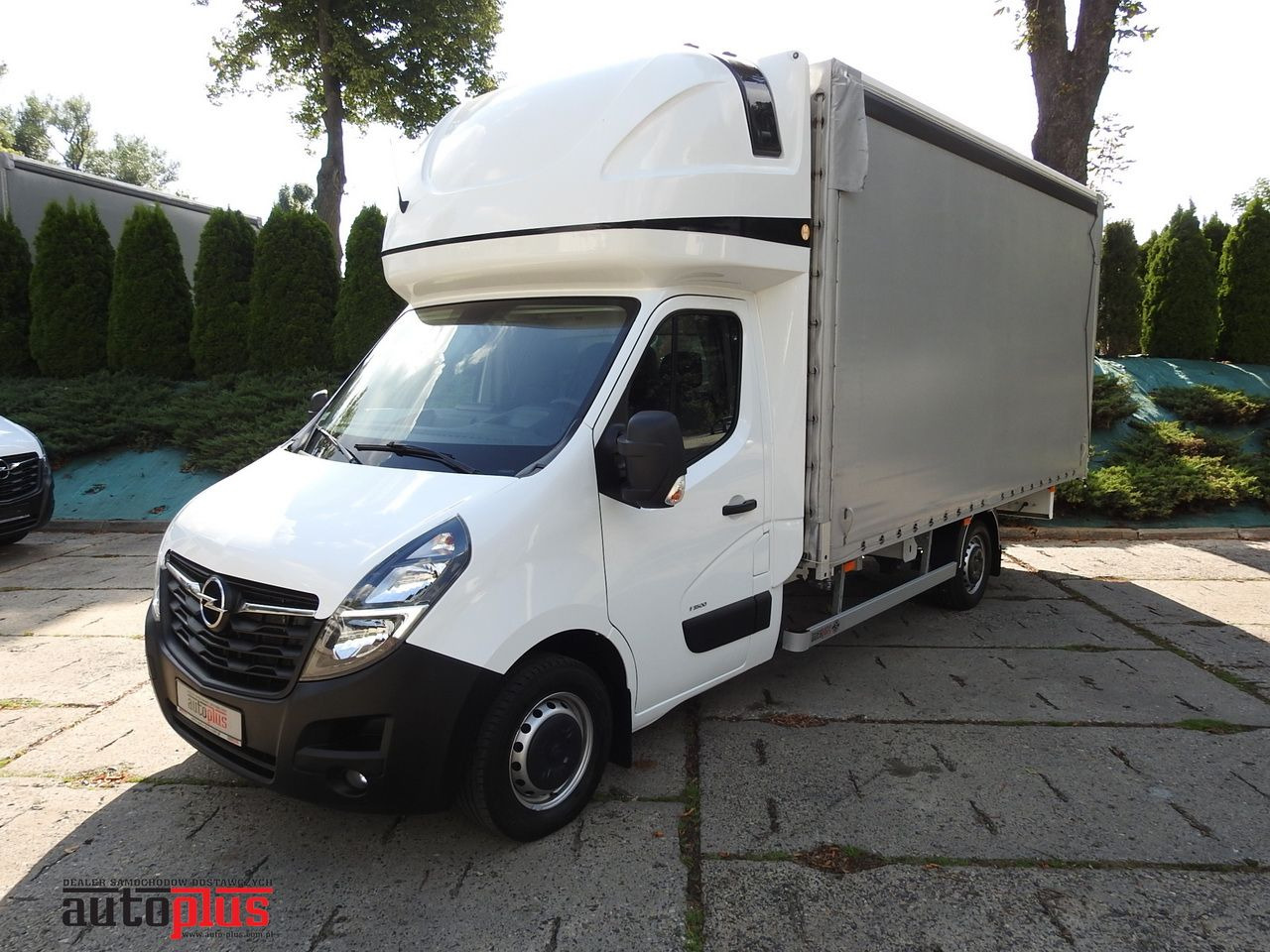 OPEL MOVANO TARPAULIN 10 PALLETS WEBASTO CRUISE CONTROL LED LIGHTS PNEUMATICS AIR CONDITIONING 165HP - Curtain side van: picture 1 OPEL MOVANO TARPAULIN 10 PALLETS WEBASTO CRUISE CONTROL LED LIGHTS PNEUMATICS AIR CONDITIONING 165HP - Curtain side van: picture 1