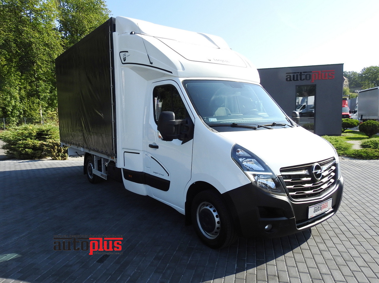 OPEL MOVANO TARPAULIN 8 PALLETS WEBASTO CRUISE CONTROL AIR CONDITIONING LED LIGHTS PNEUMATICS 165HP - Curtain side van: picture 1 OPEL MOVANO TARPAULIN 8 PALLETS WEBASTO CRUISE CONTROL AIR CONDITIONING LED LIGHTS PNEUMATICS 165HP - Curtain side van: picture 1