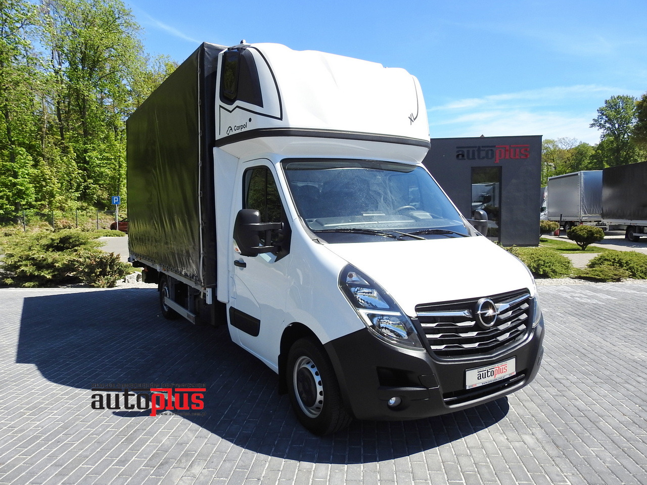 OPEL MOVANO TARPAULIN LIFT 9 PALLETS WEBASTO CRUISE CONTROL LED LIGHTS PNEUMATICS AIR CONDITIONING 160HP - Curtain side van: picture 1 OPEL MOVANO TARPAULIN LIFT 9 PALLETS WEBASTO CRUISE CONTROL LED LIGHTS PNEUMATICS AIR CONDITIONING 160HP - Curtain side van: picture 1