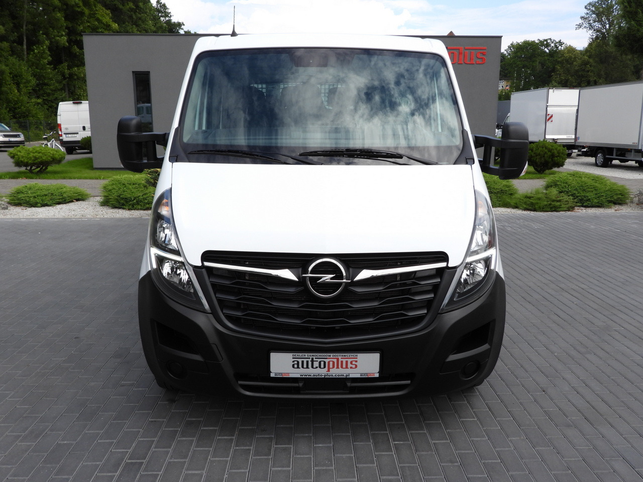 OPEL MOVANO TIPPER DOUBLE CABIN DOKA 7 SEATS LED LIGHTS TWIN WHEELS AIR CONDITIONING 145HP - Tipper van: picture 5 OPEL MOVANO TIPPER DOUBLE CABIN DOKA 7 SEATS LED LIGHTS TWIN WHEELS AIR CONDITIONING 145HP - Tipper van: picture 5