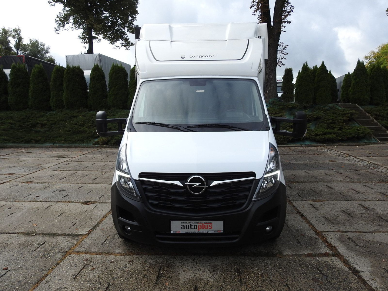 Opel MOVANO PRITSCHE PLANE 10 PALETTEN WEBASTO A/C - Curtain side van, Combi van: picture 5 Opel MOVANO PRITSCHE PLANE 10 PALETTEN WEBASTO A/C - Curtain side van, Combi van: picture 5