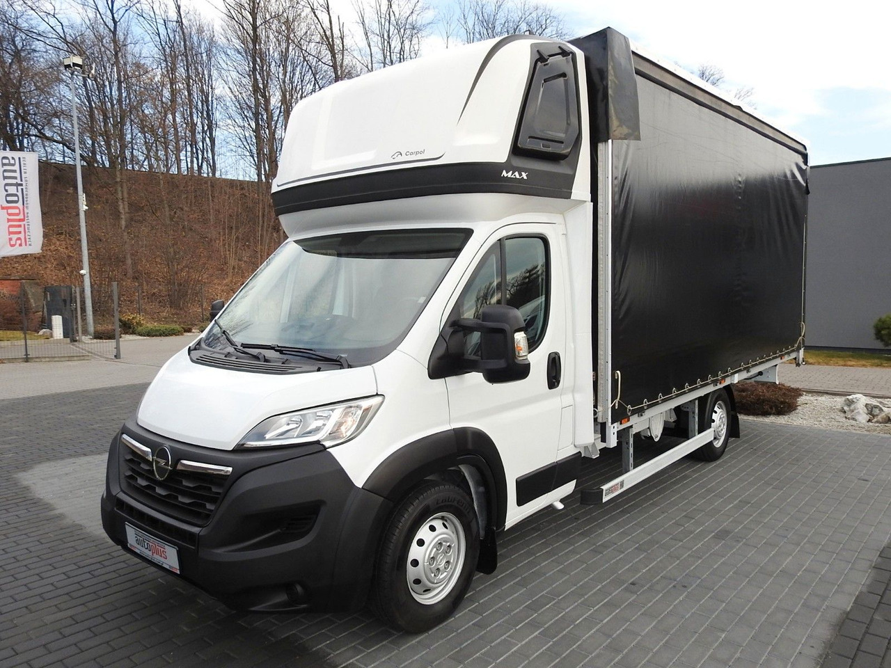 New Curtain side van Opel MOVANO  PRITSCHE PLANE 10 PALETTEN WEBASTO  A/C: picture 6
