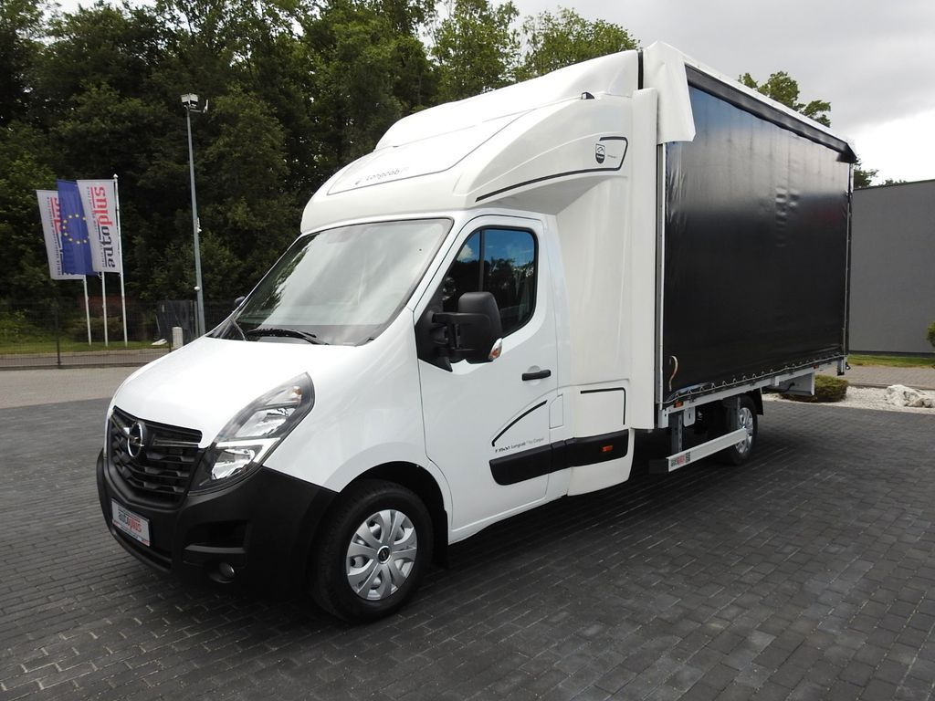 Opel MOVANO PRITSCHE PLANE 10 PALETTEN WEBASTO A/C - Curtain side van, Combi van: picture 5 Opel MOVANO PRITSCHE PLANE 10 PALETTEN WEBASTO A/C - Curtain side van, Combi van: picture 5