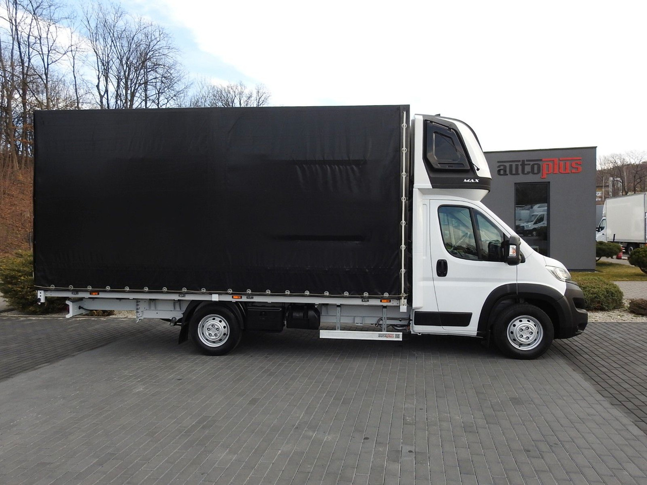 New Curtain side van Opel MOVANO  PRITSCHE PLANE 10 PALETTEN WEBASTO  A/C: picture 7