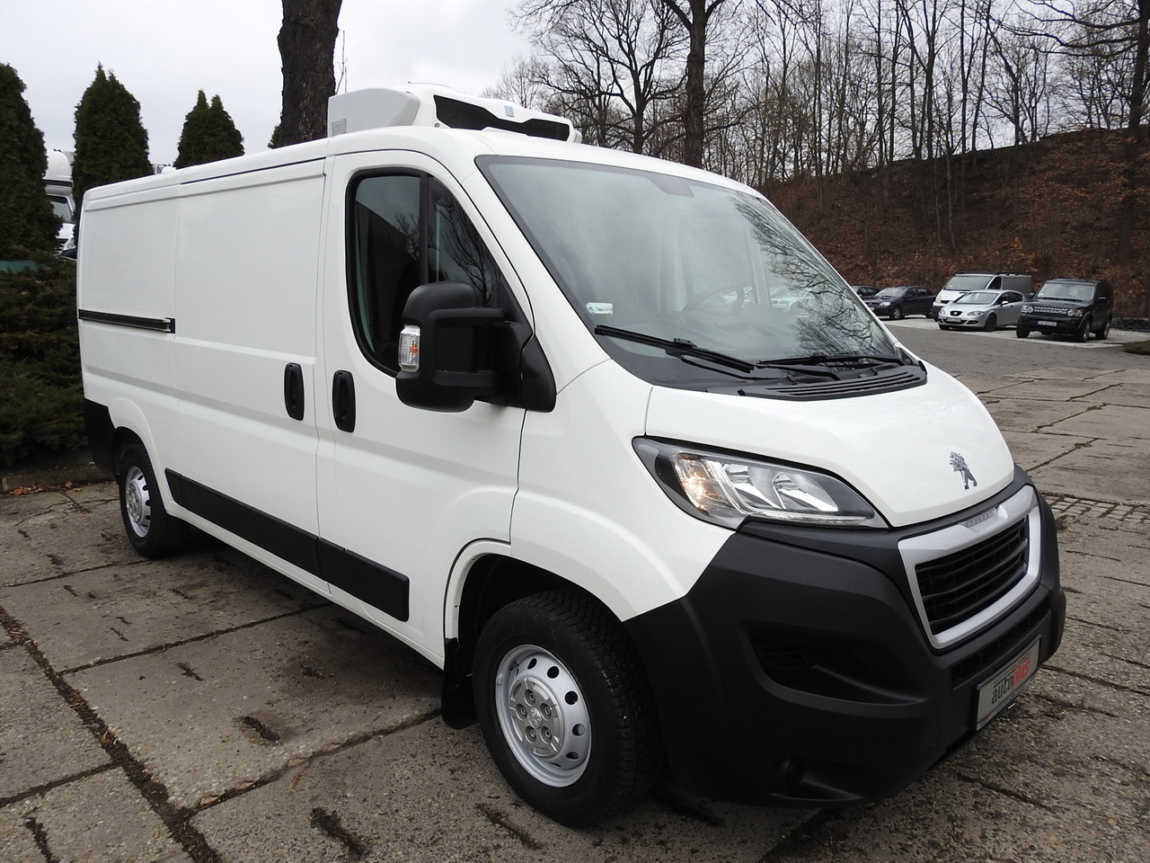PEUGEOT BOXER REFRIGERATOR VAN -5*C TWO COMPARTMENTS CRUISE CONTROL AIR CONDITIONING 120HP - Refrigerated delivery van: picture 4 PEUGEOT BOXER REFRIGERATOR VAN -5*C TWO COMPARTMENTS CRUISE CONTROL AIR CONDITIONING 120HP - Refrigerated delivery van: picture 4