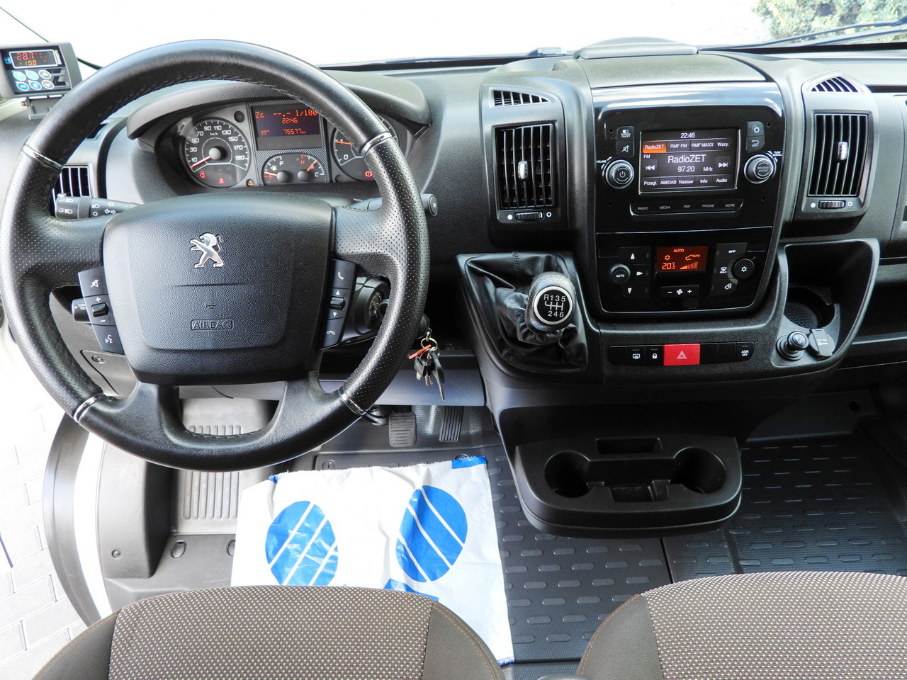 Refrigerated delivery van PEUGEOT BOXER REGRIGERATOR BOX 0*C 8 PALLETS CRUISE CONTROL LED LIGHTS AIR CONDITIONING  165HP: picture 33