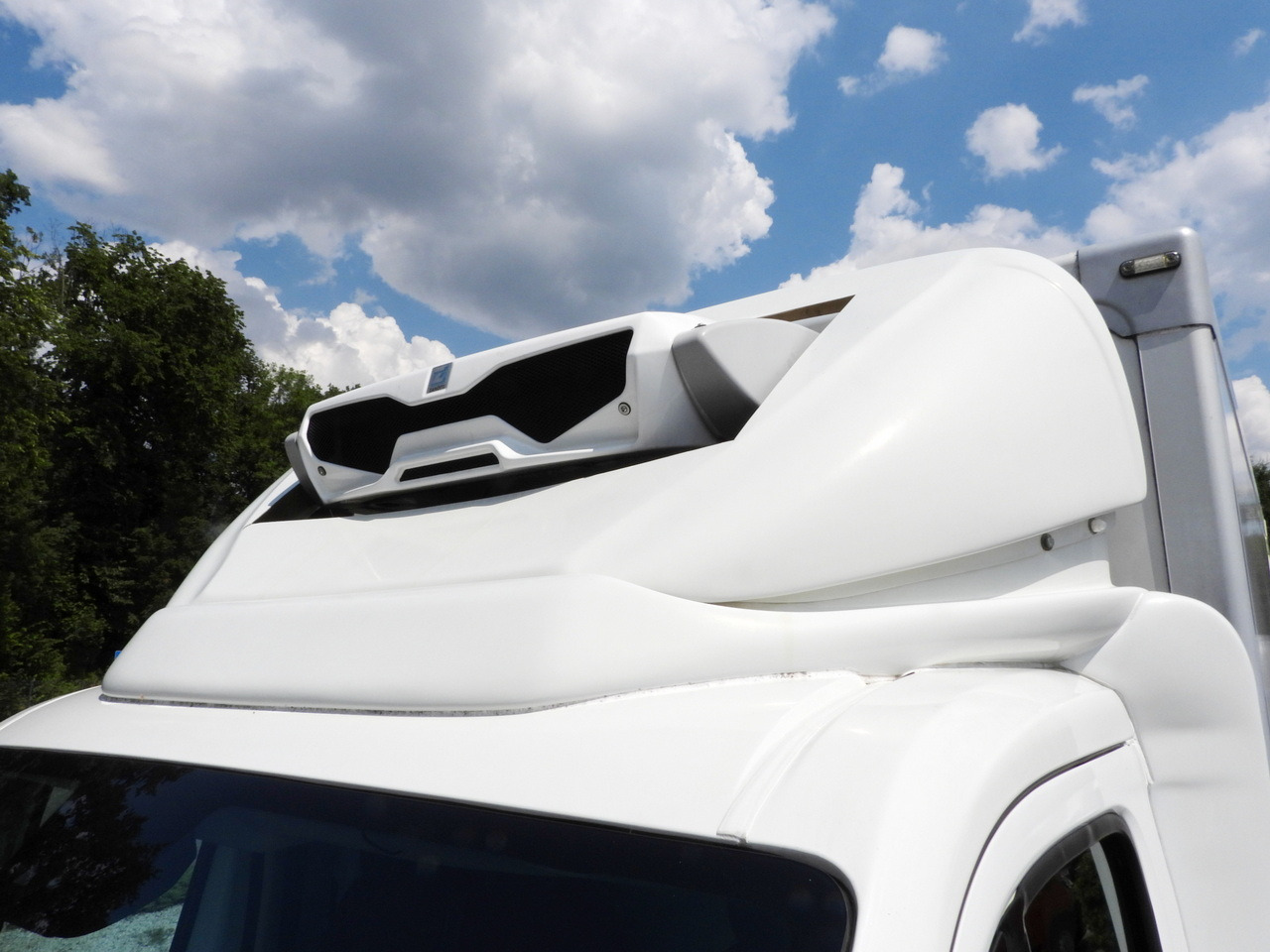 Refrigerated delivery van PEUGEOT BOXER REGRIGERATOR BOX 0*C 8 PALLETS CRUISE CONTROL LED LIGHTS AIR CONDITIONING  165HP: picture 22