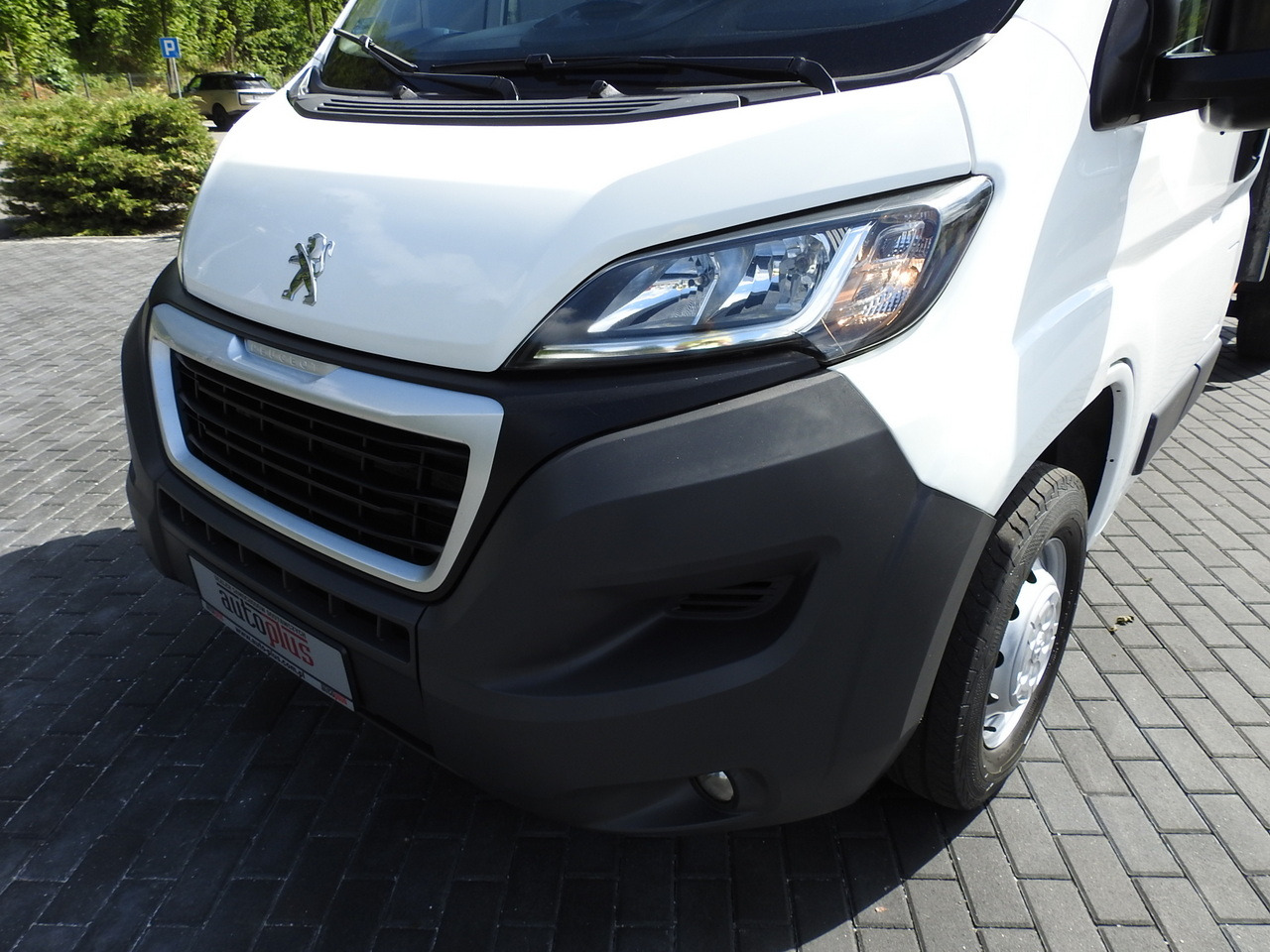PEUGEOT BOXER THREE-WAY TIPPER  AIR CONDITIONING  130HP leasing PEUGEOT BOXER THREE-WAY TIPPER  AIR CONDITIONING  130HP: picture 22
