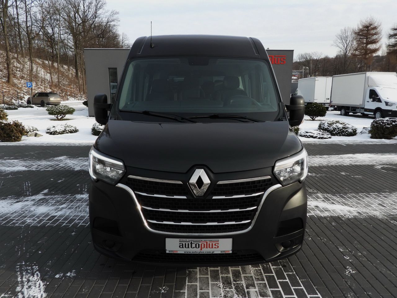 RENAULT MASTER BOX DELIVERY VAN 7 SEATS CRUISE CONTROL NAVIGATION LED LIGHTS AUTOMATIC TRANSMISSION AIR CONDITIONING 180HP - Panel van: picture 5 RENAULT MASTER BOX DELIVERY VAN 7 SEATS CRUISE CONTROL NAVIGATION LED LIGHTS AUTOMATIC TRANSMISSION AIR CONDITIONING 180HP - Panel van: picture 5