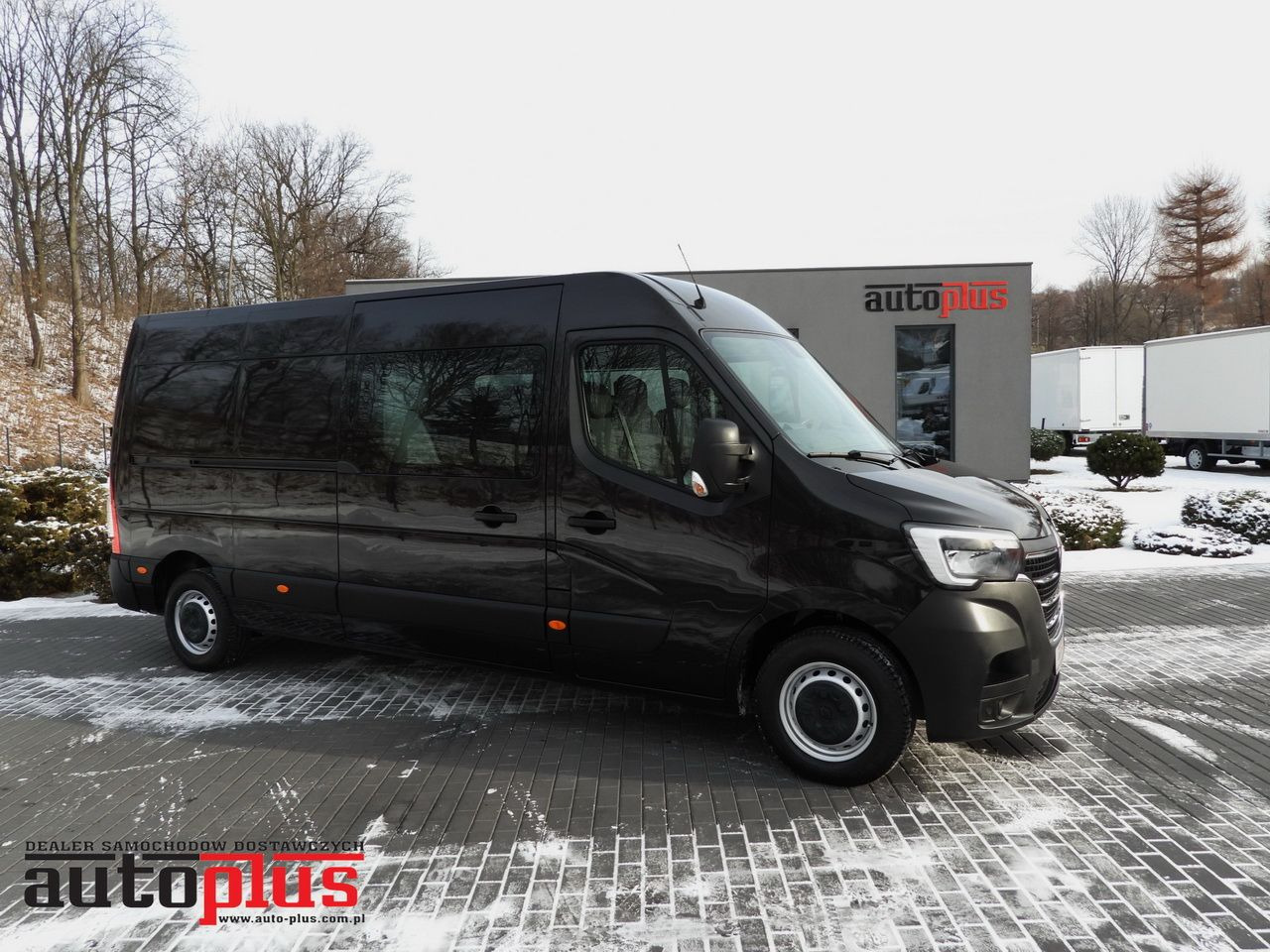 RENAULT MASTER BOX DELIVERY VAN 7 SEATS CRUISE CONTROL NAVIGATION LED LIGHTS AUTOMATIC TRANSMISSION AIR CONDITIONING 180HP - Panel van: picture 1 RENAULT MASTER BOX DELIVERY VAN 7 SEATS CRUISE CONTROL NAVIGATION LED LIGHTS AUTOMATIC TRANSMISSION AIR CONDITIONING 180HP - Panel van: picture 1