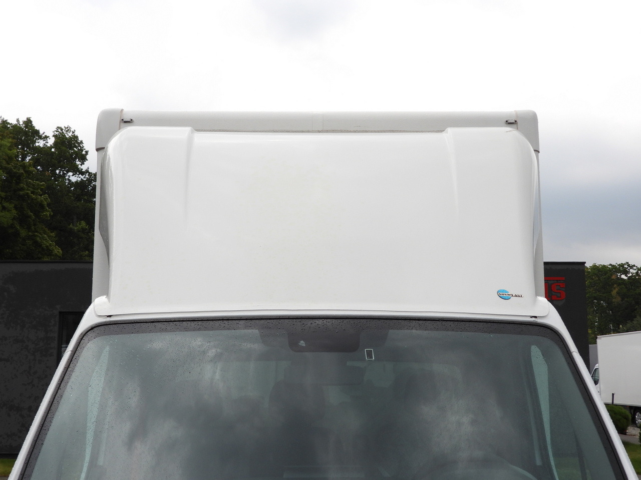 Closed box van RENAULT MASTER BOX LIFT 8 PALLETS CRUISE CONTROL LED LIGHTS AIR CONDITIONING  145HP: picture 16