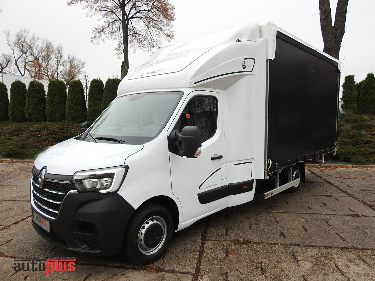 RENAULT MASTER NEW TARPAULIN 10 PALLETS WEBASTO CRUISE CONTROL AIR CONDITIONING LED LIGHTS Y 165HP - Curtain side van: picture 1 RENAULT MASTER NEW TARPAULIN 10 PALLETS WEBASTO CRUISE CONTROL AIR CONDITIONING LED LIGHTS Y 165HP - Curtain side van: picture 1