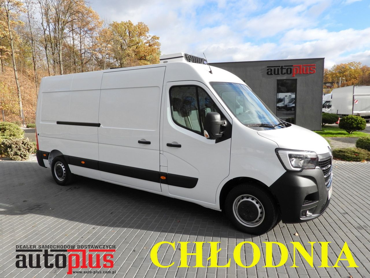 RENAULT MASTER REFRIGERATOR VAN 0*C CRUISE CONTROL LED LIGHTS AIR CONDITIONING 135HP - Refrigerated delivery van: picture 1 RENAULT MASTER REFRIGERATOR VAN 0*C CRUISE CONTROL LED LIGHTS AIR CONDITIONING 135HP - Refrigerated delivery van: picture 1