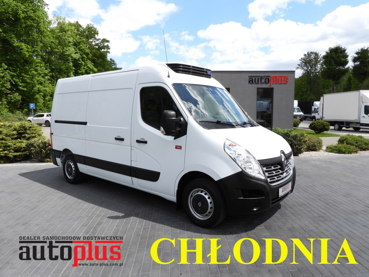 RENAULT MASTER REFRIGERATOR VAN -20*C POWER SUPPLY 230V CRUISE CONTROL AIR CONDITIONING 145HP - Refrigerated delivery van: picture 1 RENAULT MASTER REFRIGERATOR VAN -20*C POWER SUPPLY 230V CRUISE CONTROL AIR CONDITIONING 145HP - Refrigerated delivery van: picture 1